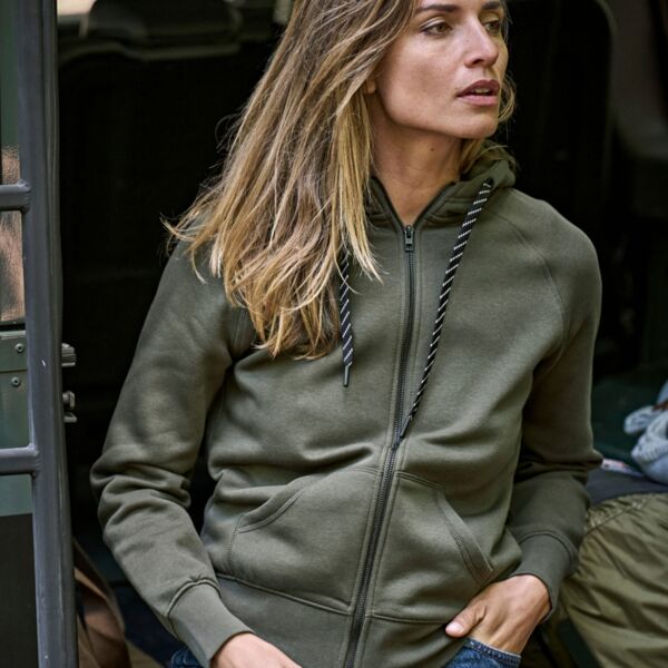 Ladies' Fashion Full Zip Hood Thumbnail