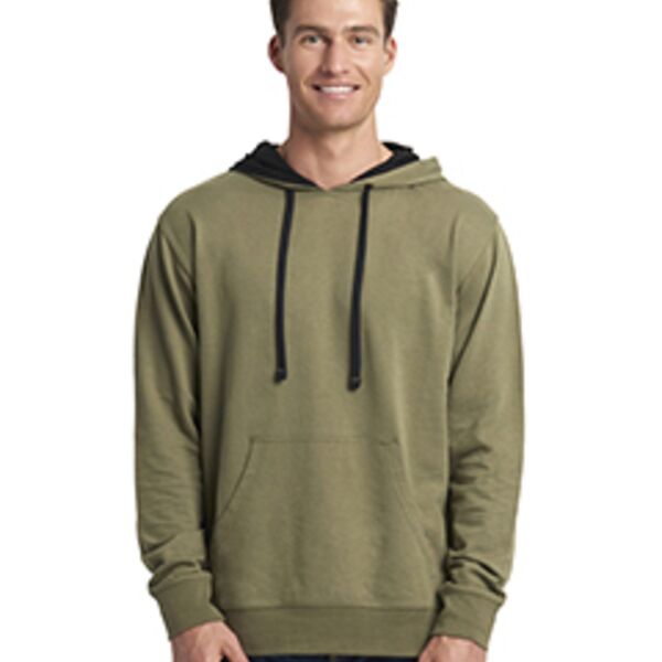 Unisex Laguna French Terry Pullover Hooded Sweatshirt Thumbnail