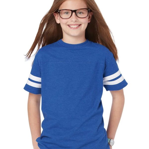 Bridgeport Football Tee - Youth Thumbnail