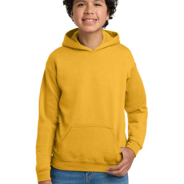 Volleyball Youth Hooded Sweatshirt Thumbnail