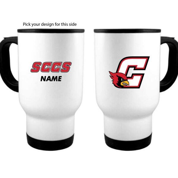 SCCS Baseball Travel Mug Thumbnail