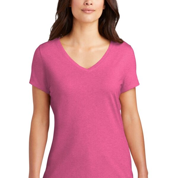 Bash V-Neck Tee - Ladies Thumbnail