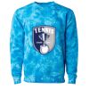 Unisex Midweight Tie-Dyed Crewneck Sweatshirt Thumbnail