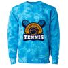 Unisex Midweight Tie-Dyed Crewneck Sweatshirt Thumbnail