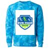 Unisex Midweight Tie-Dyed Crewneck Sweatshirt Thumbnail