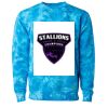 Unisex Midweight Tie-Dyed Crewneck Sweatshirt Thumbnail