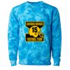 Unisex Midweight Tie-Dyed Crewneck Sweatshirt Thumbnail