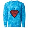 Unisex Midweight Tie-Dyed Crewneck Sweatshirt Thumbnail