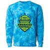 Unisex Midweight Tie-Dyed Crewneck Sweatshirt Thumbnail