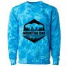 Unisex Midweight Tie-Dyed Crewneck Sweatshirt Thumbnail