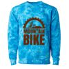 Unisex Midweight Tie-Dyed Crewneck Sweatshirt Thumbnail
