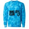 Unisex Midweight Tie-Dyed Crewneck Sweatshirt Thumbnail