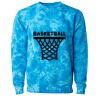 Unisex Midweight Tie-Dyed Crewneck Sweatshirt Thumbnail