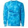 Unisex Midweight Tie-Dyed Crewneck Sweatshirt Thumbnail